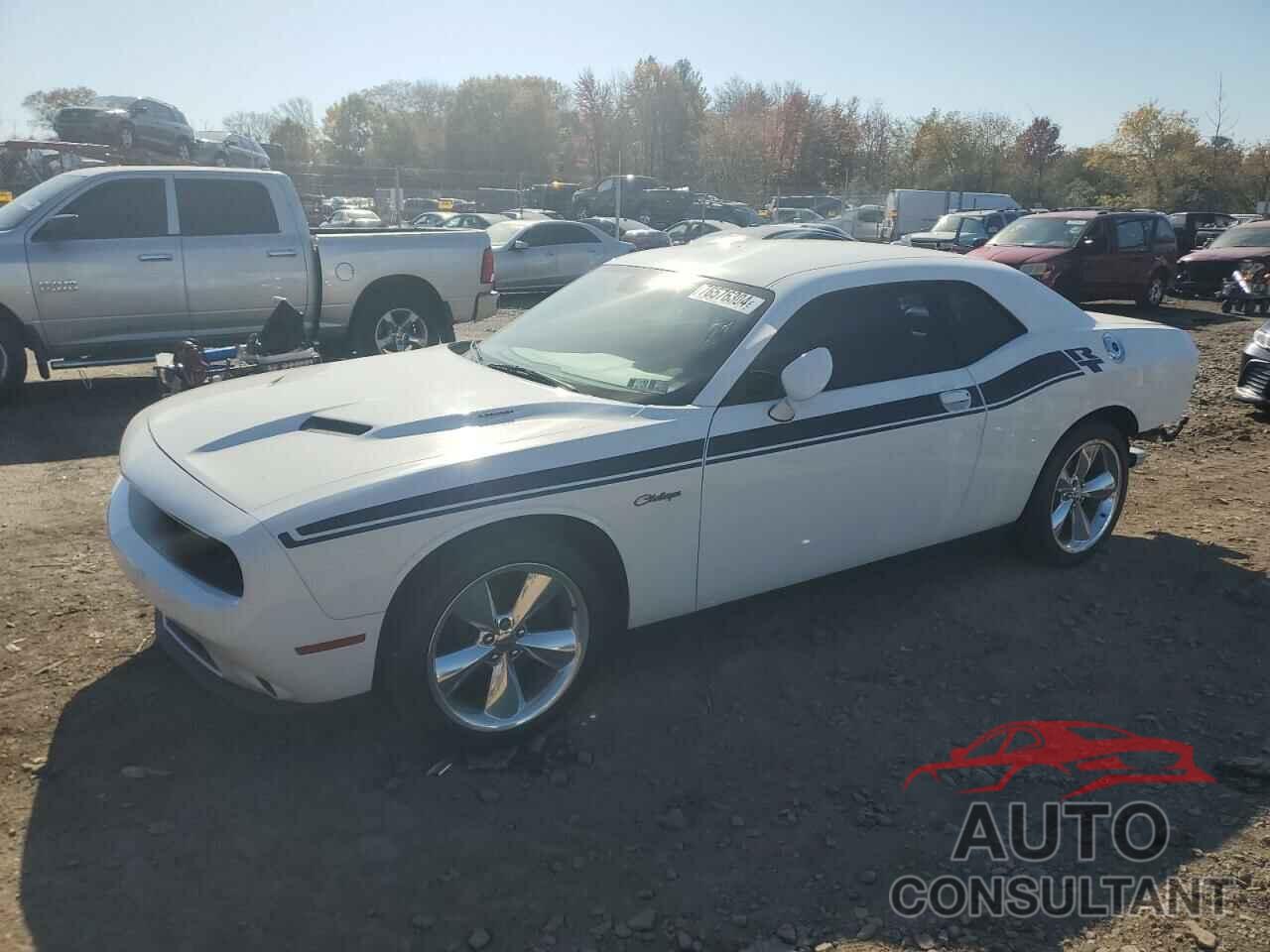 DODGE CHALLENGER 2016 - 2C3CDZBT9GH326404