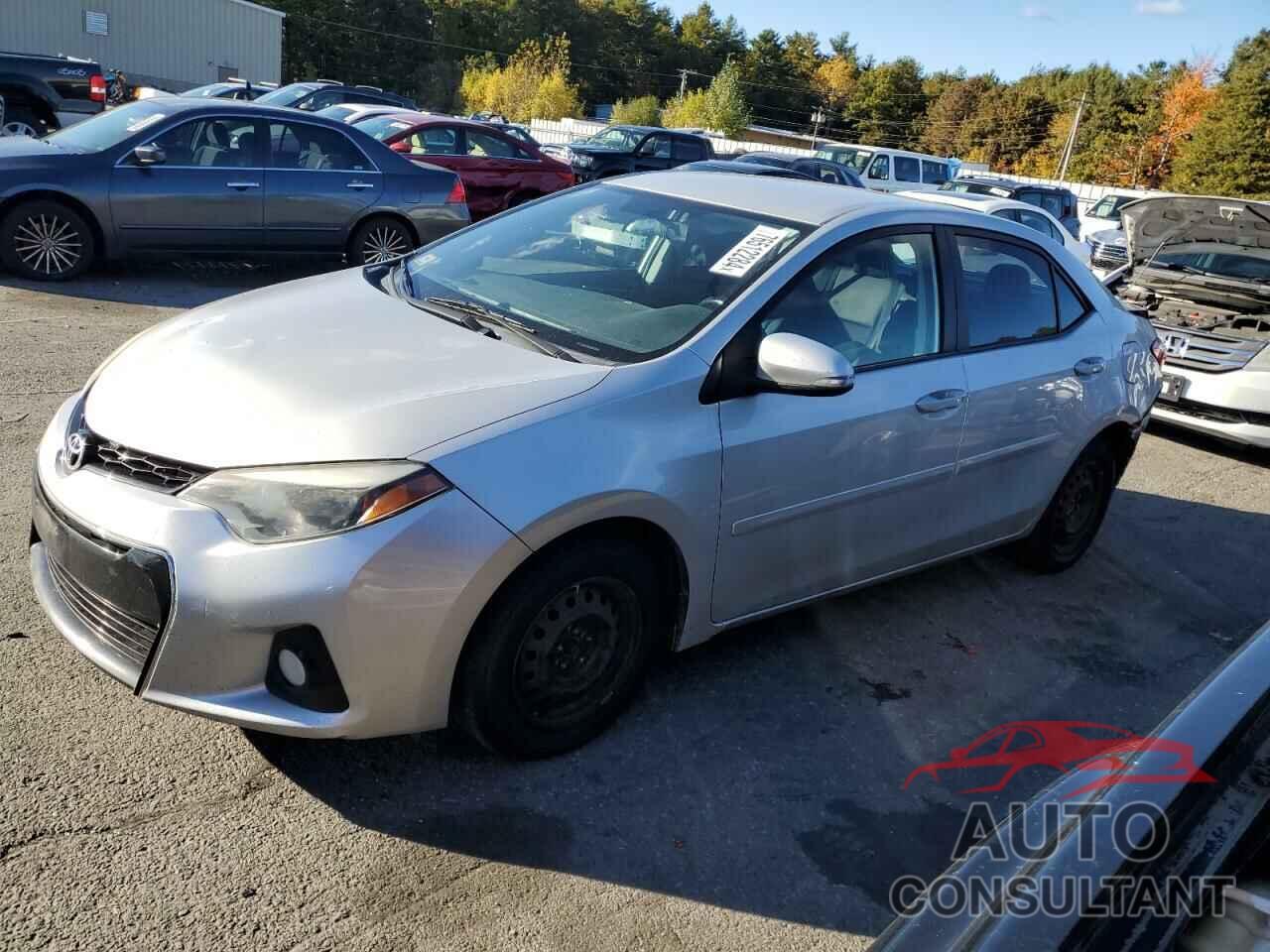 TOYOTA COROLLA 2016 - 5YFBURHE6GP450267