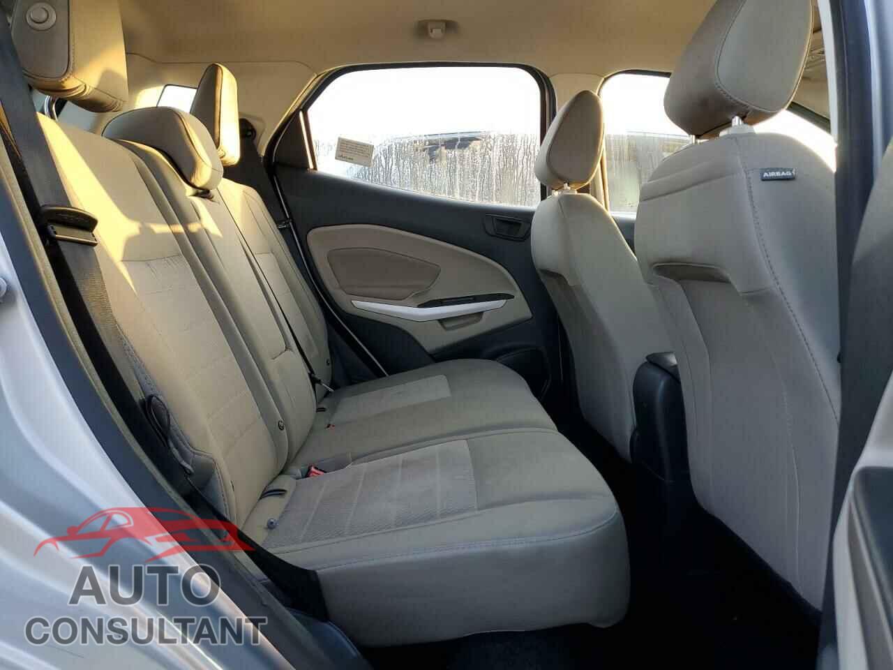 FORD ECOSPORT 2022 - MAJ6S3FL2NC463101