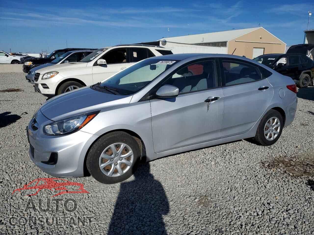 HYUNDAI ACCENT 2012 - KMHCT4AE3CU073927