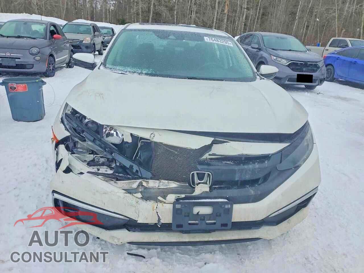 HONDA CIVIC 2019 - 2HGFC2F7XKH032181