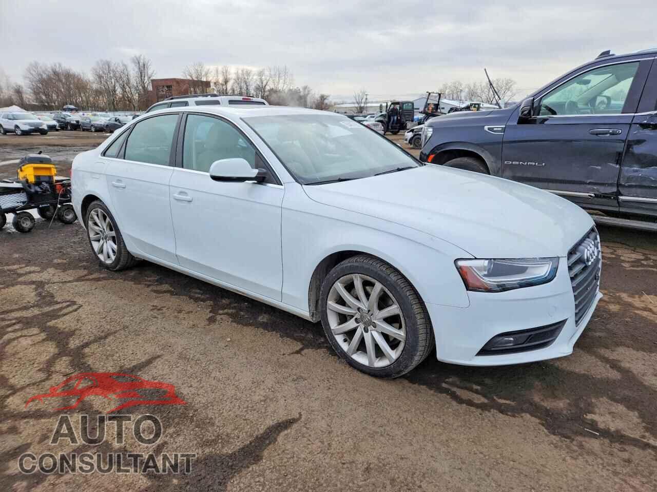 AUDI A4 2013 - WAUFFAFL7DN022857