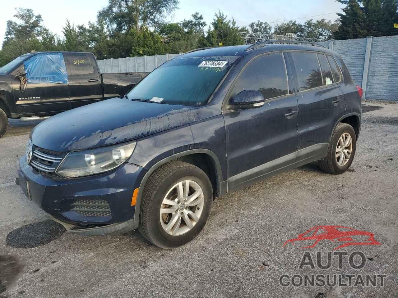 VOLKSWAGEN TIGUAN 2016 - WVGAV7AX8GW523196