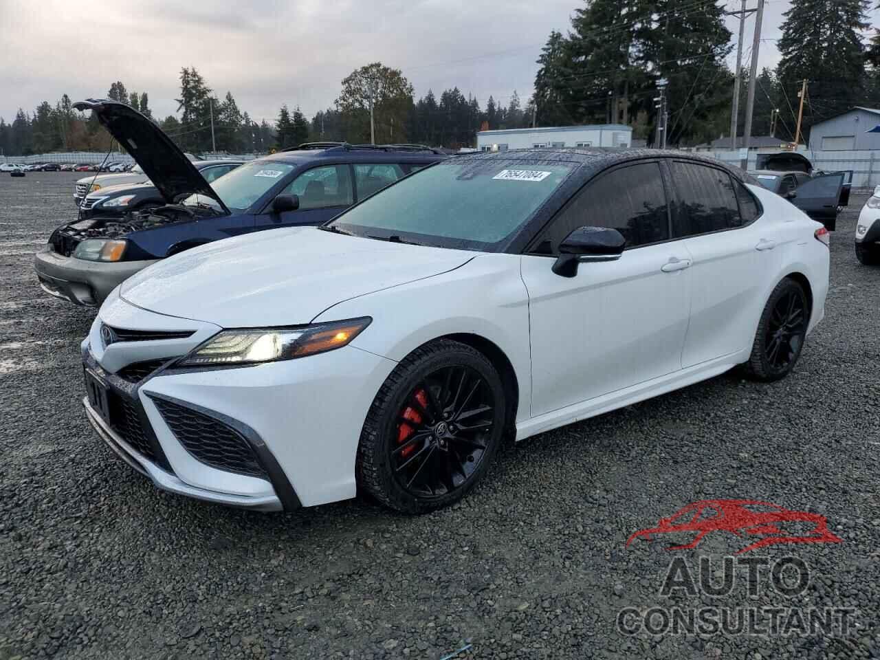 TOYOTA CAMRY 2021 - 4T1K61BK8MU037321