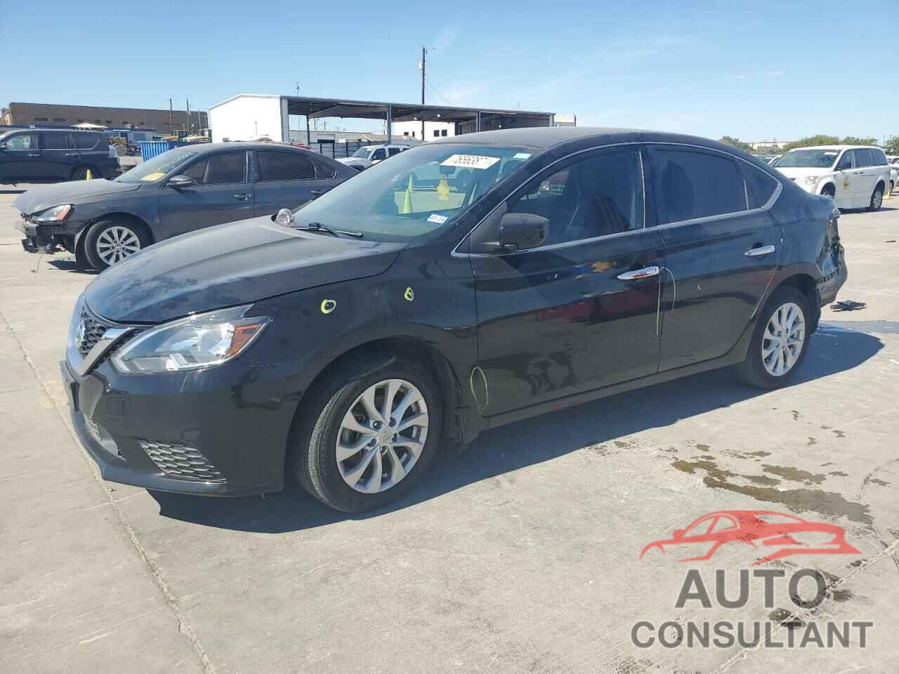 NISSAN SENTRA 2019 - 3N1AB7AP2KY254730