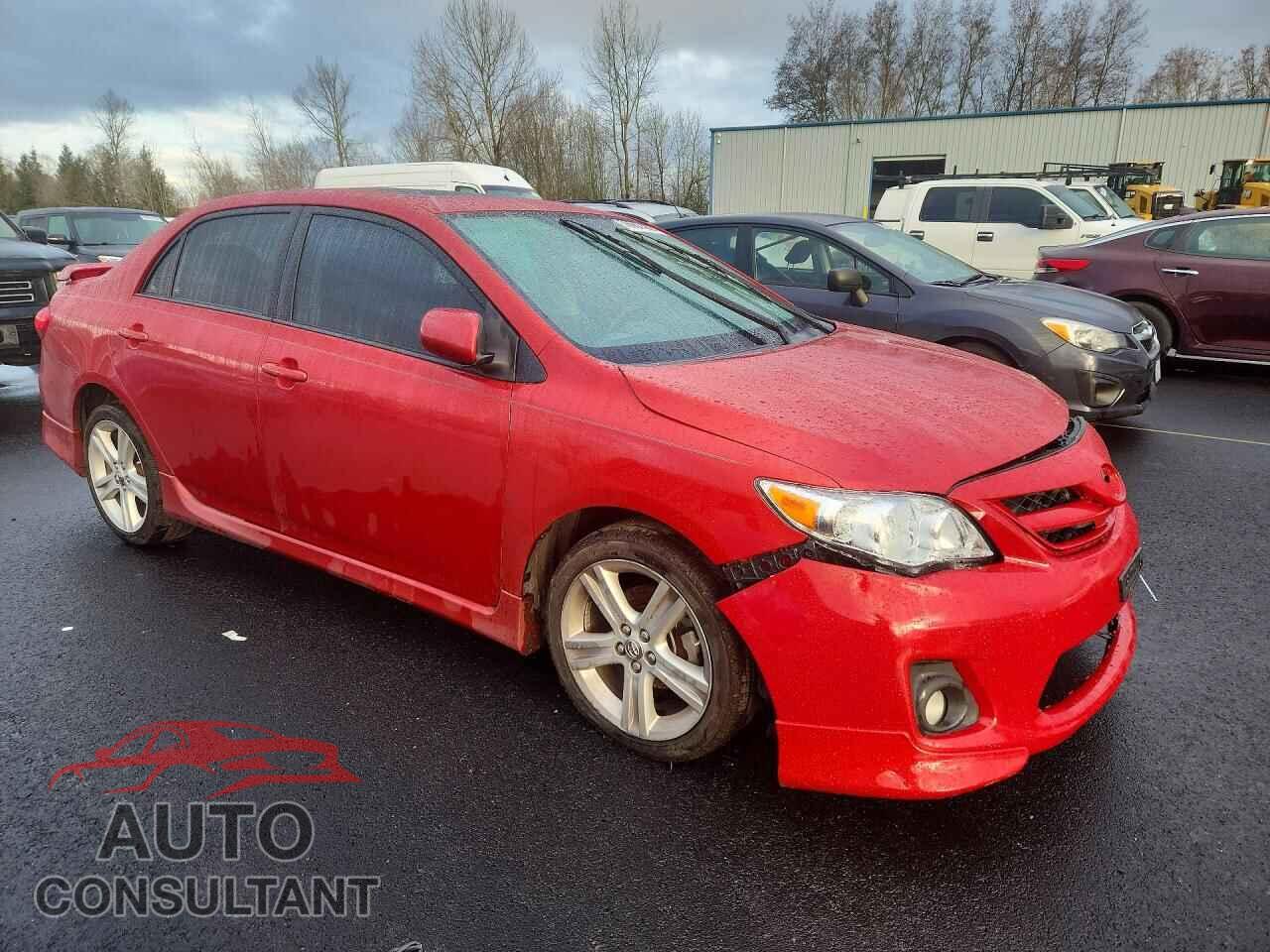 TOYOTA COROLLA 2013 - 5YFBU4EE9DP149088