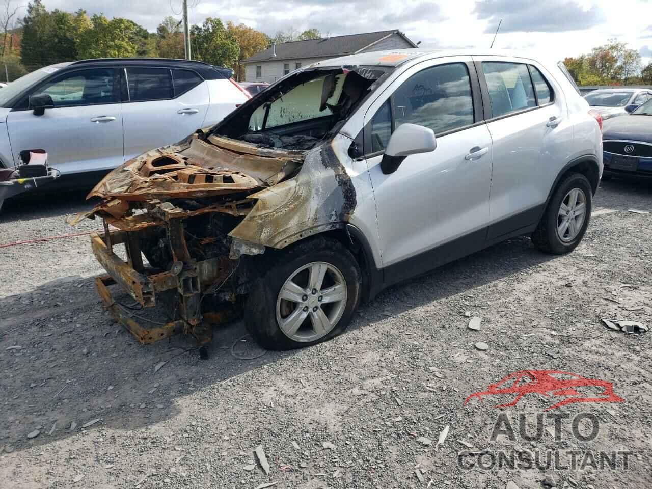 CHEVROLET TRAX 2018 - KL7CJNSB8JB705525