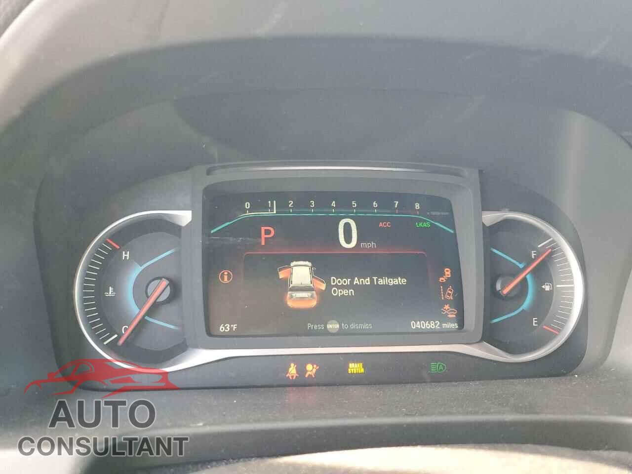 HONDA PILOT 2021 - 5FNYF6H29MB048761