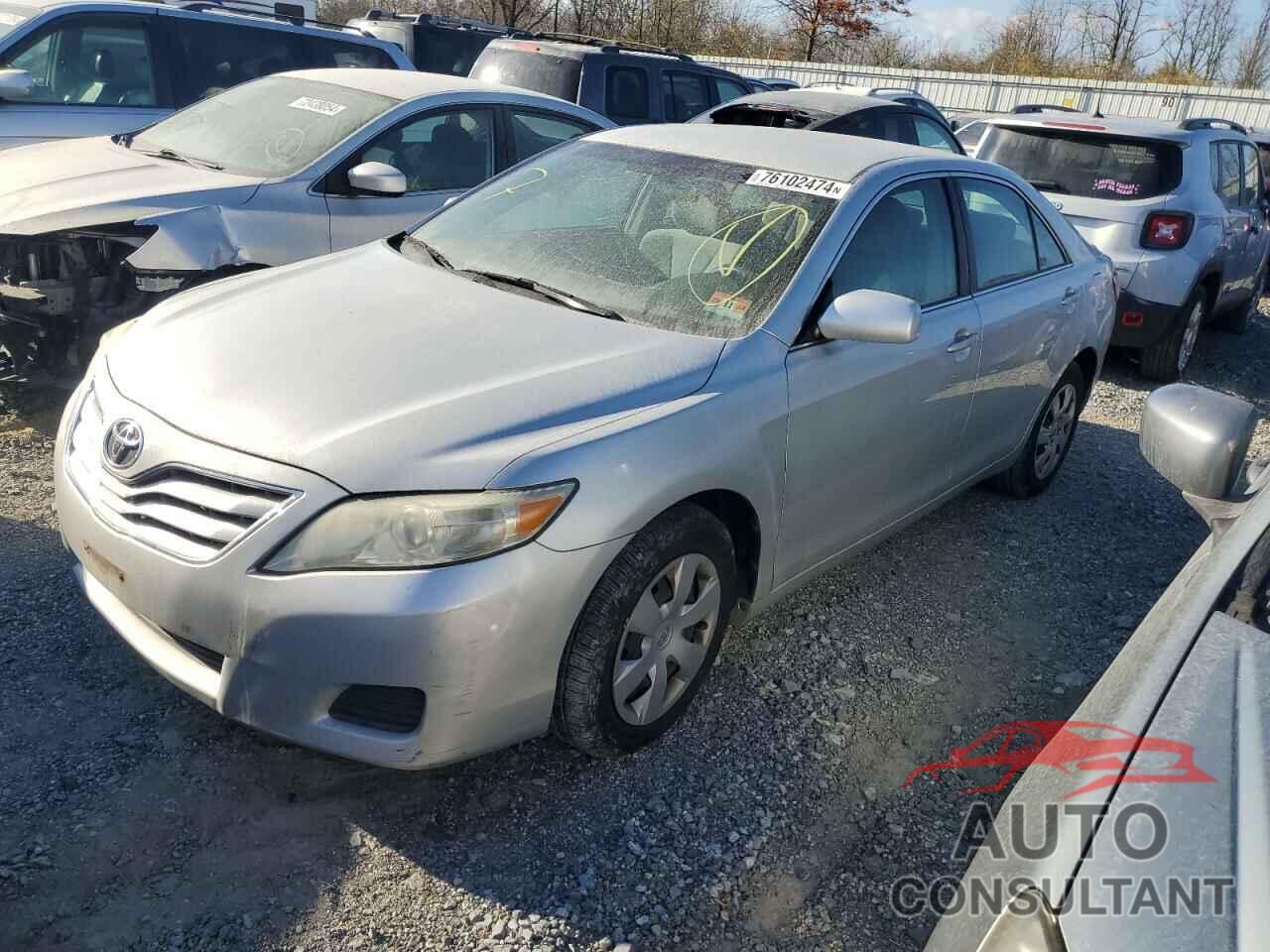 TOYOTA CAMRY 2011 - 4T1BF3EK8BU218522