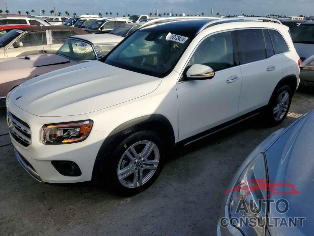 MERCEDES-BENZ GLB-CLASS 2022 - W1N4M4HB7NW202169