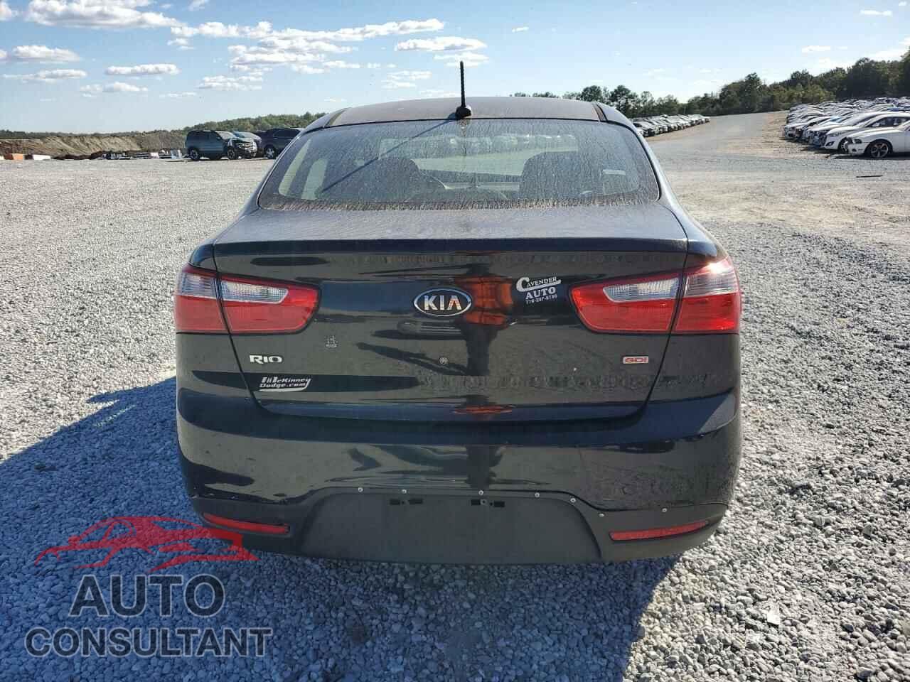 KIA RIO 2014 - KNADM4A37E6408485
