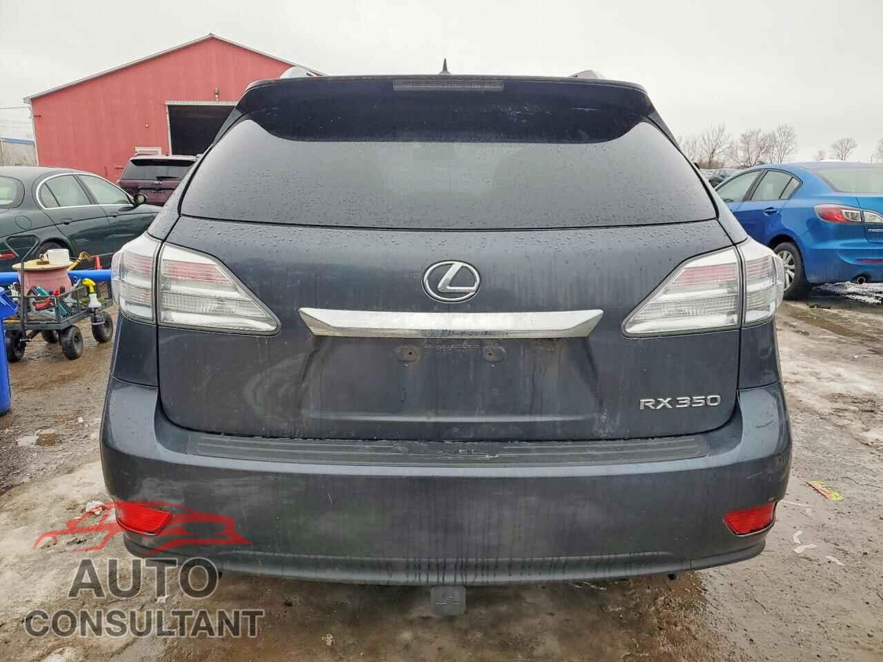 LEXUS RX350 2011 - 2T2BK1BA3BC097181