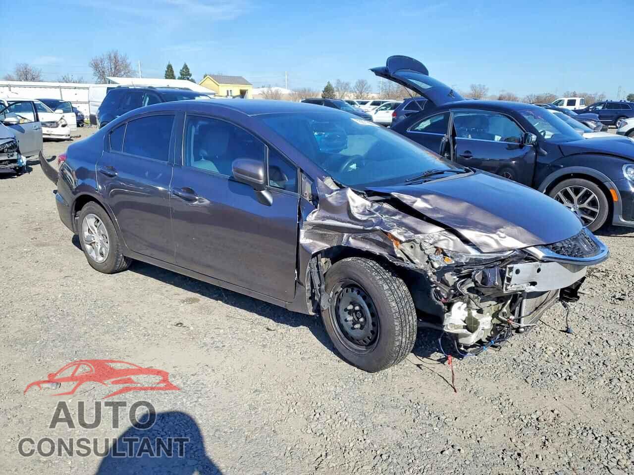 HONDA CIVIC 2014 - 19XFB2F59EE244196