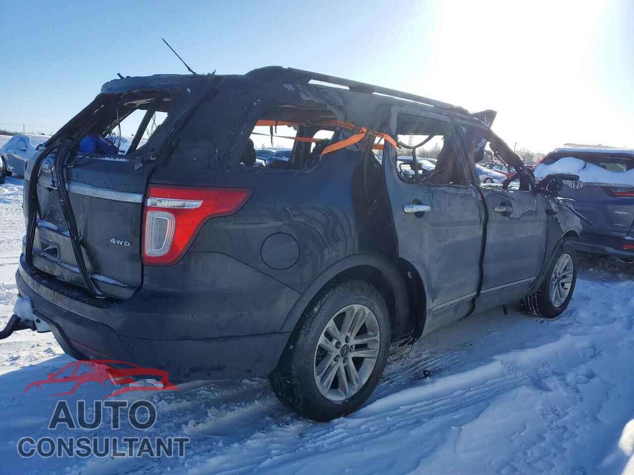 FORD EXPLORER 2011 - 1FMHK8D83BGA18865