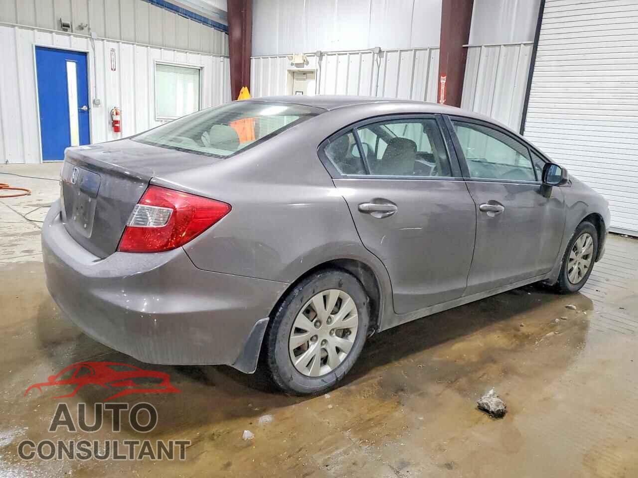 HONDA CIVIC 2012 - 19XFB2F50CE015337
