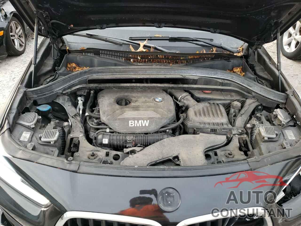 BMW X2 2018 - WBXYJ5C38JEF70423