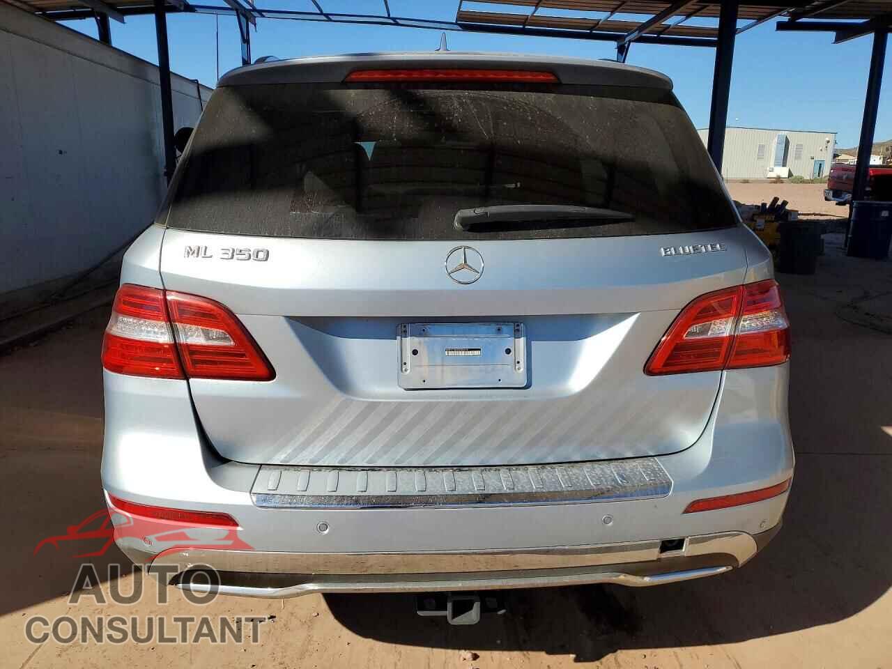 MERCEDES-BENZ M-CLASS 2014 - 4JGDA2EB4EA286615