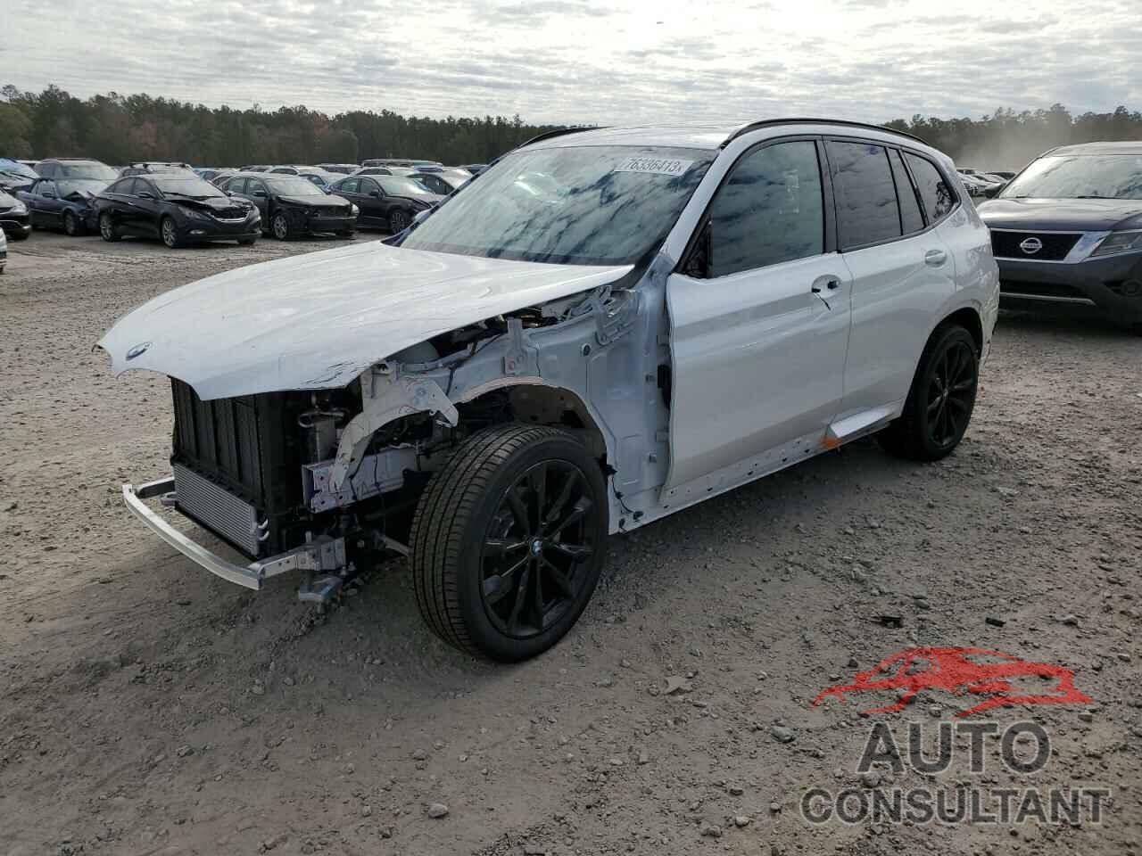 BMW X3 2023 - 5UX53DP02P9S55389