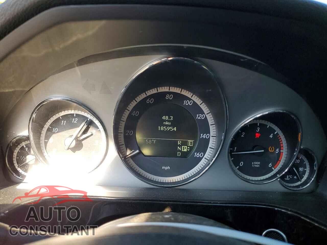 MERCEDES-BENZ E-CLASS 2011 - WDDHF2EB3BA288929