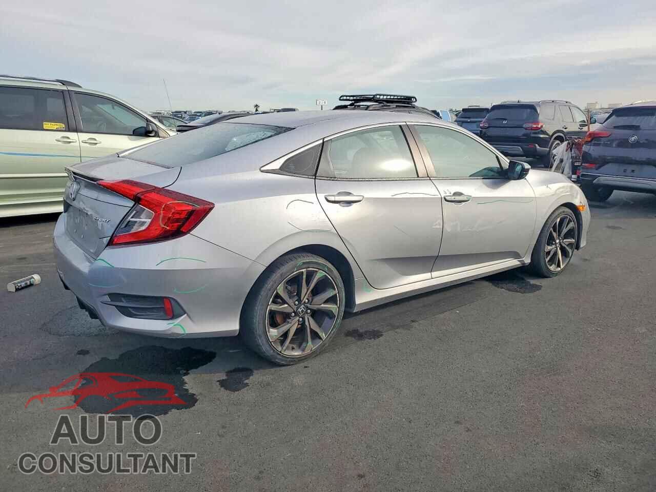 HONDA CIVIC 2020 - 2HGFC2F85LH584777