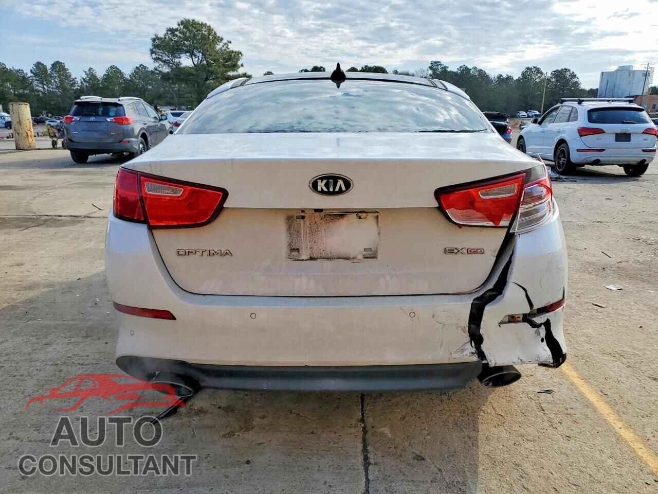 KIA OPTIMA 2015 - 5XXGN4A73FG445357