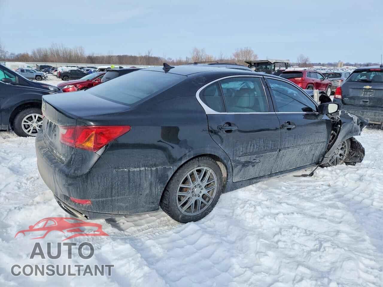 LEXUS GS350 2014 - JTHCE1BL9E5024964