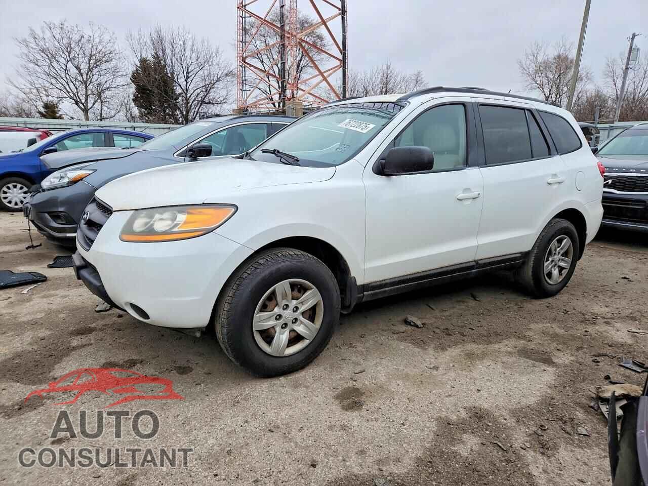 HYUNDAI SANTA FE 2009 - 5NMSG13D99H280734