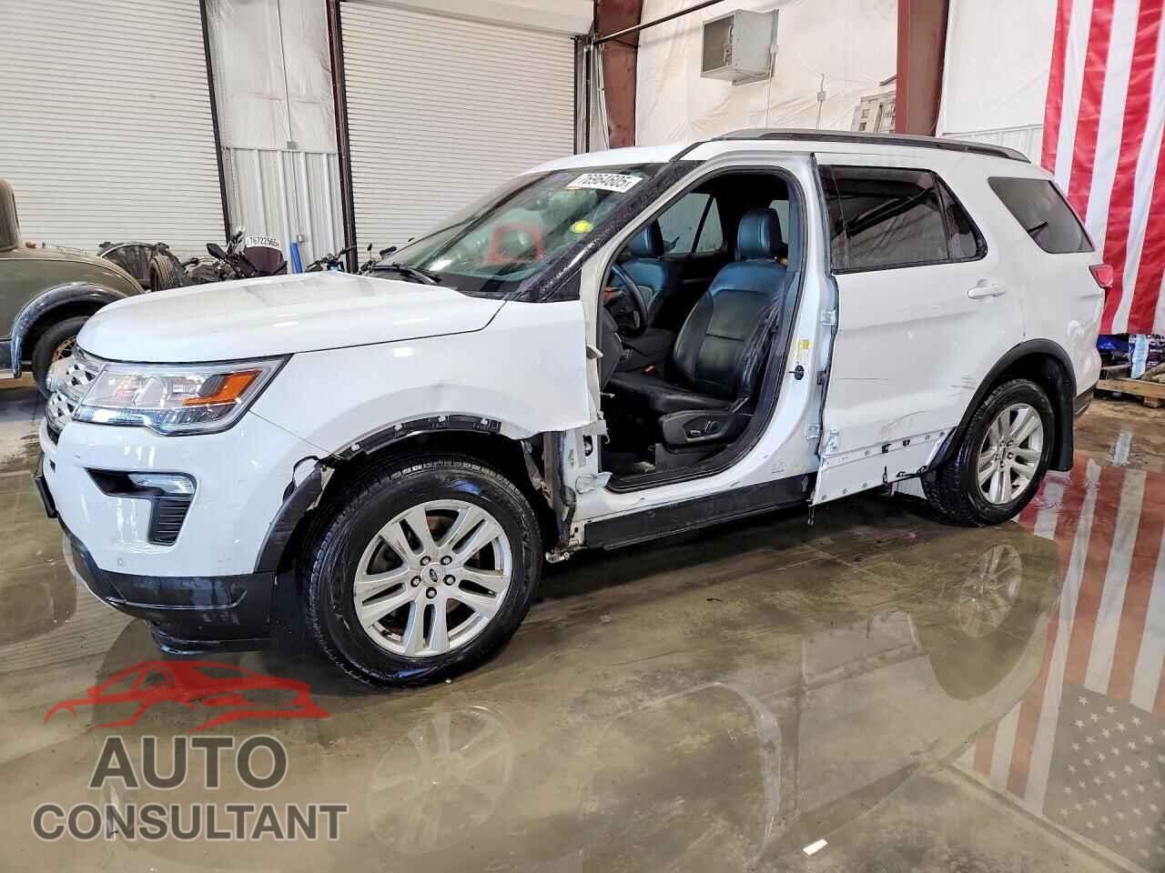 FORD EXPLORER 2018 - 1FM5K8D86JGC60230