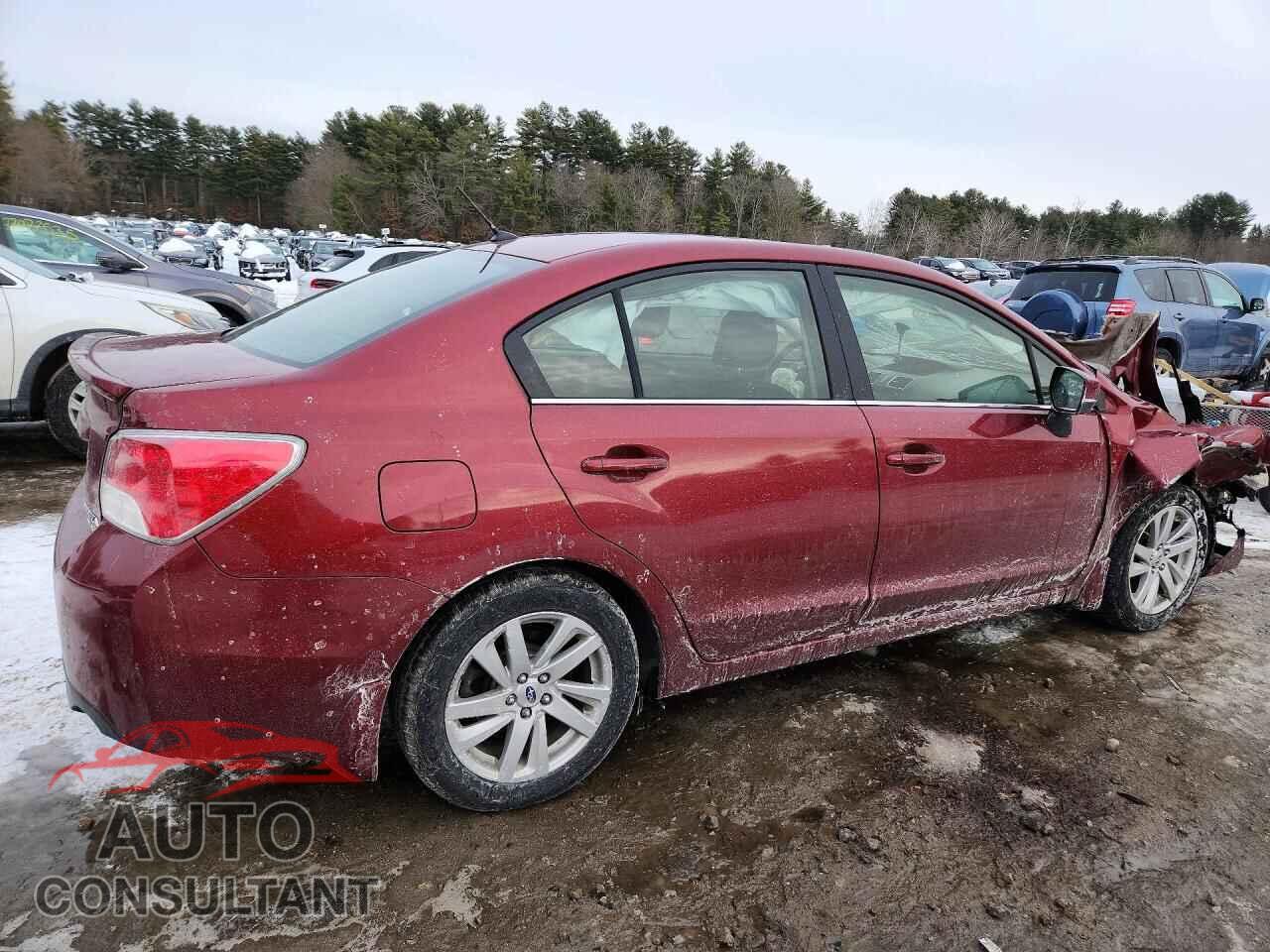 SUBARU IMPREZA 2015 - JF1GJAC60FH021402