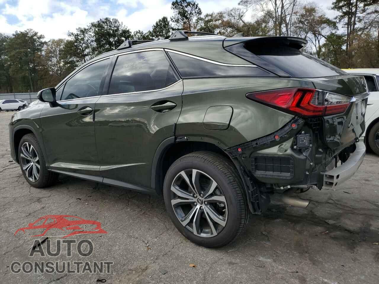 LEXUS RX350 2021 - 2T2HZMAA2MC207309