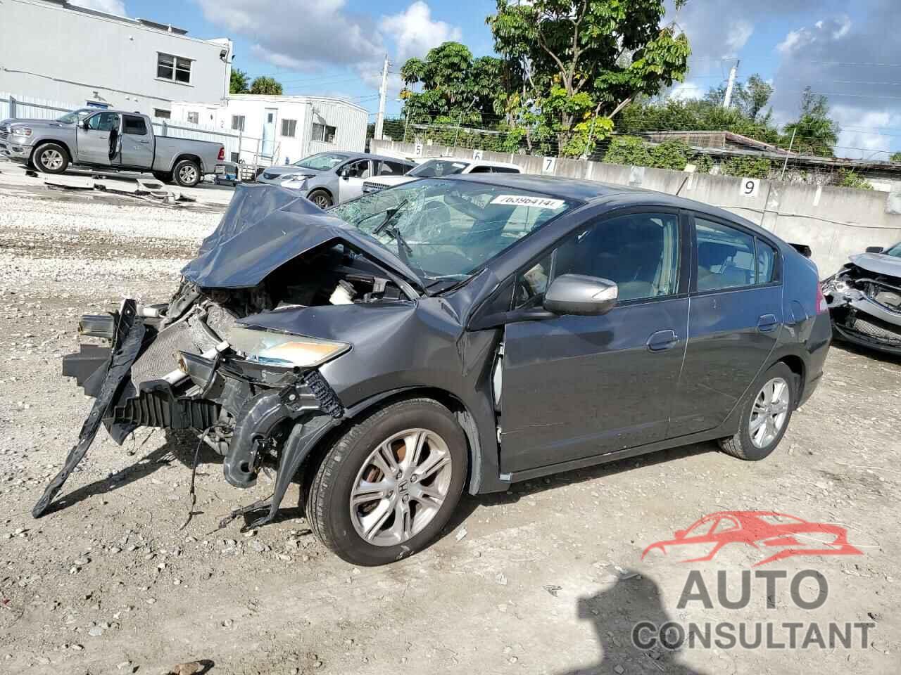 HONDA INSIGHT 2010 - JHMZE2H72AS034385