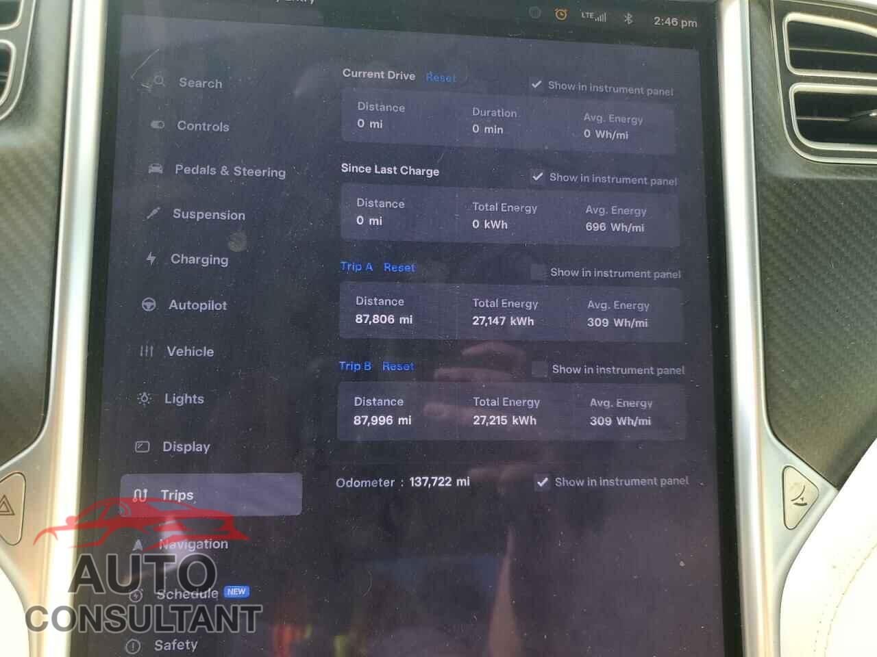 TESLA MODEL S 2017 - 5YJSA1E24HF217148