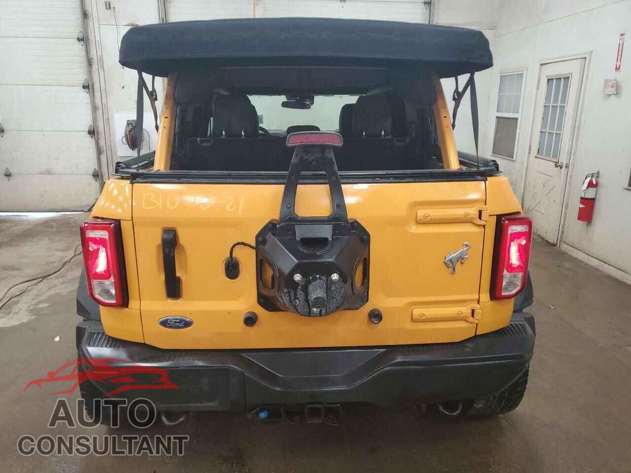 FORD BRONCO 2021 - 1FMEE5DP2MLA92918