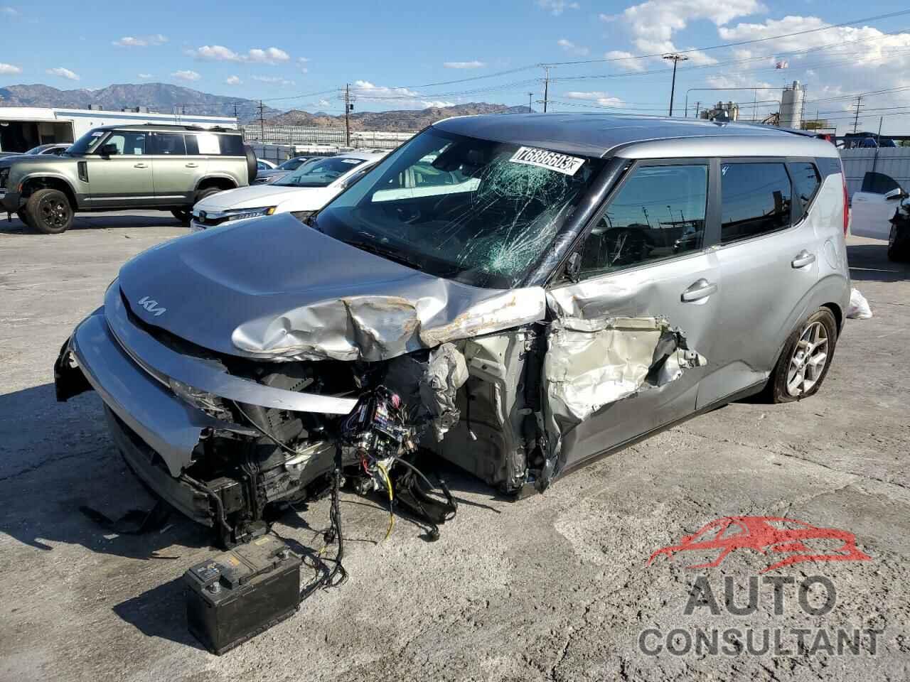 KIA SOUL 2022 - KNDJ23AU5N7815083