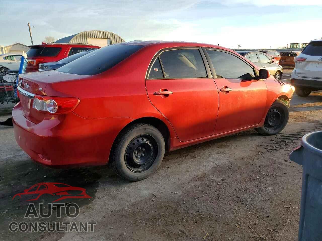 TOYOTA COROLLA 2011 - 2T1BU4EEXBC611414
