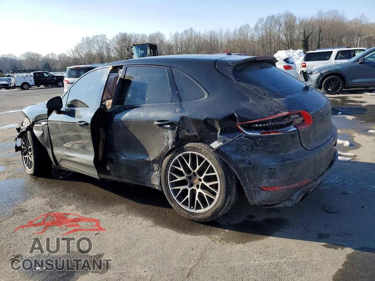 PORSCHE MACAN 2017 - WP1AB2A52HLB16846