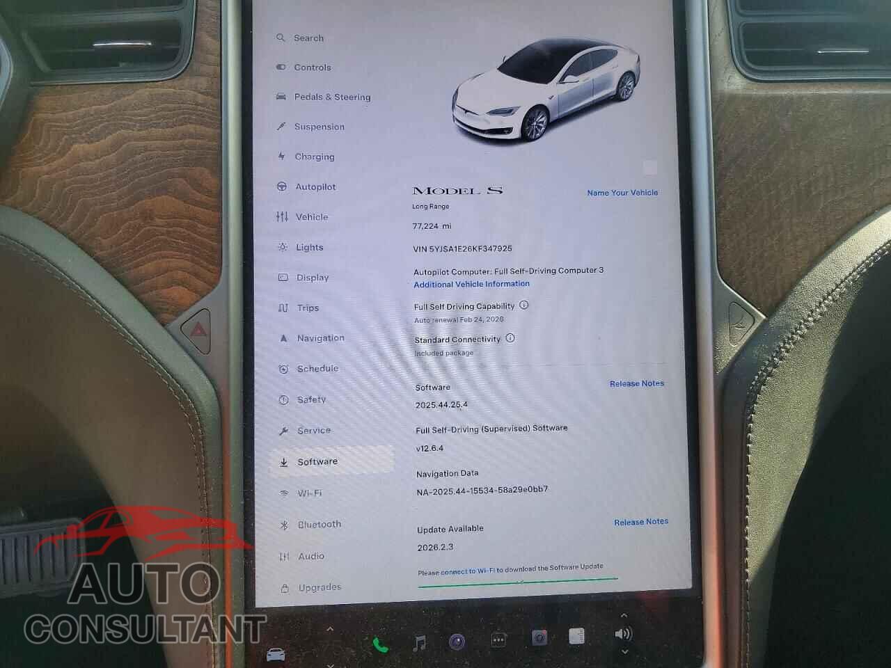 TESLA MODEL S 2019 - 5YJSA1E26KF347925