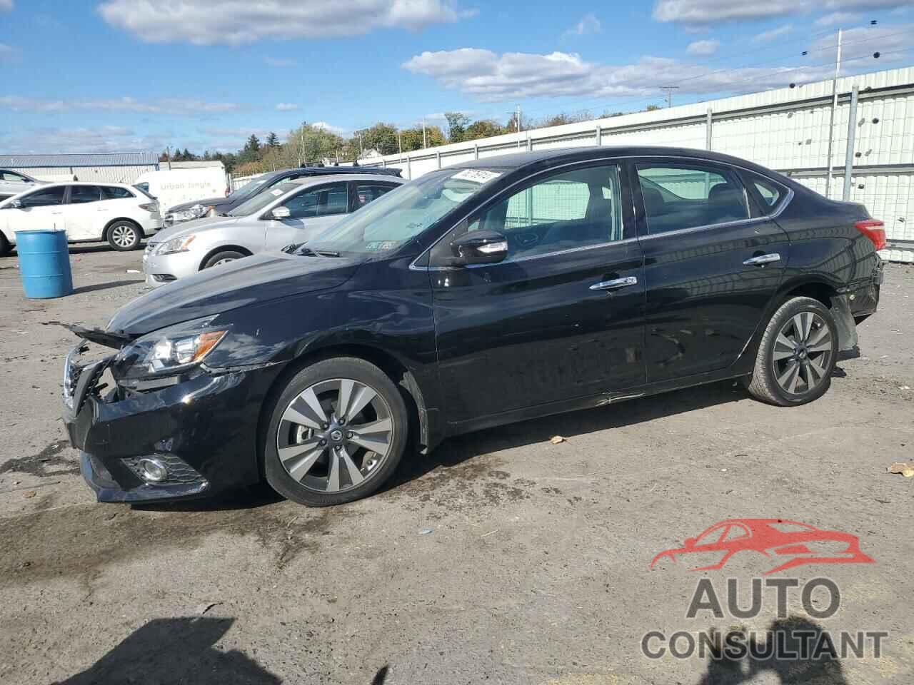 NISSAN SENTRA 2019 - 3N1AB7AP8KY304384