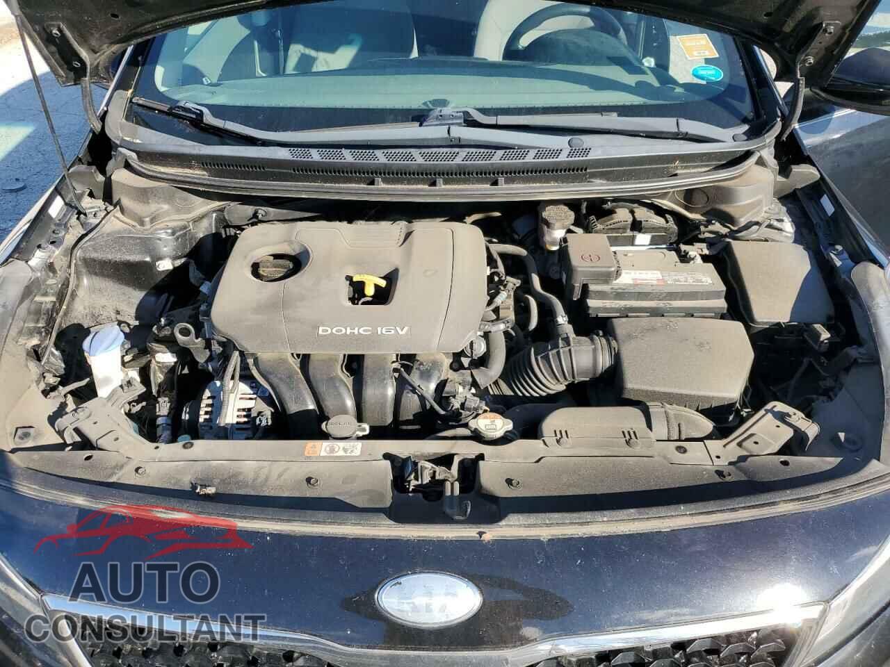 KIA FORTE 2017 - 3KPFK4A70HE087103