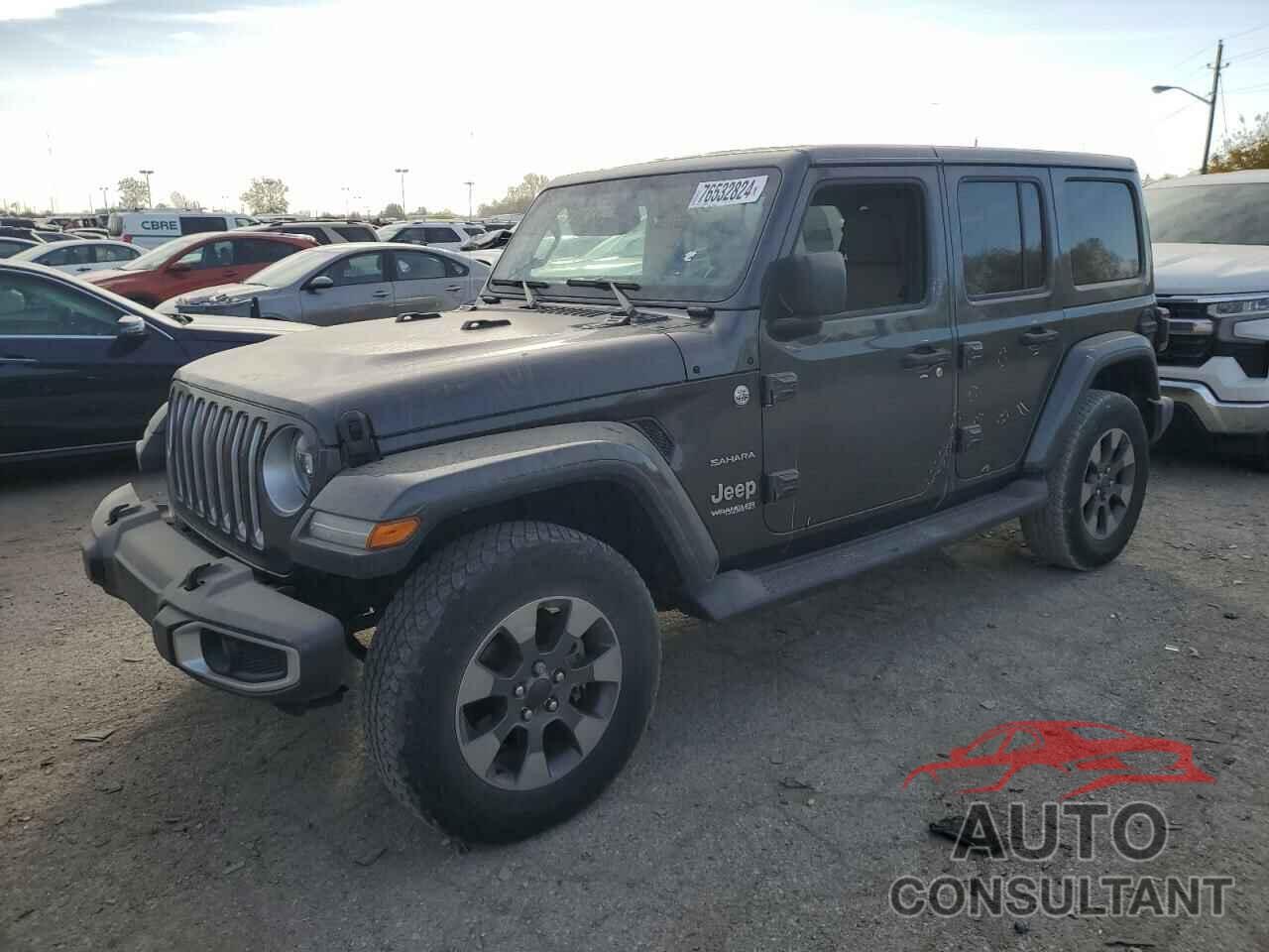JEEP WRANGLER 2020 - 1C4HJXEN9LW163308