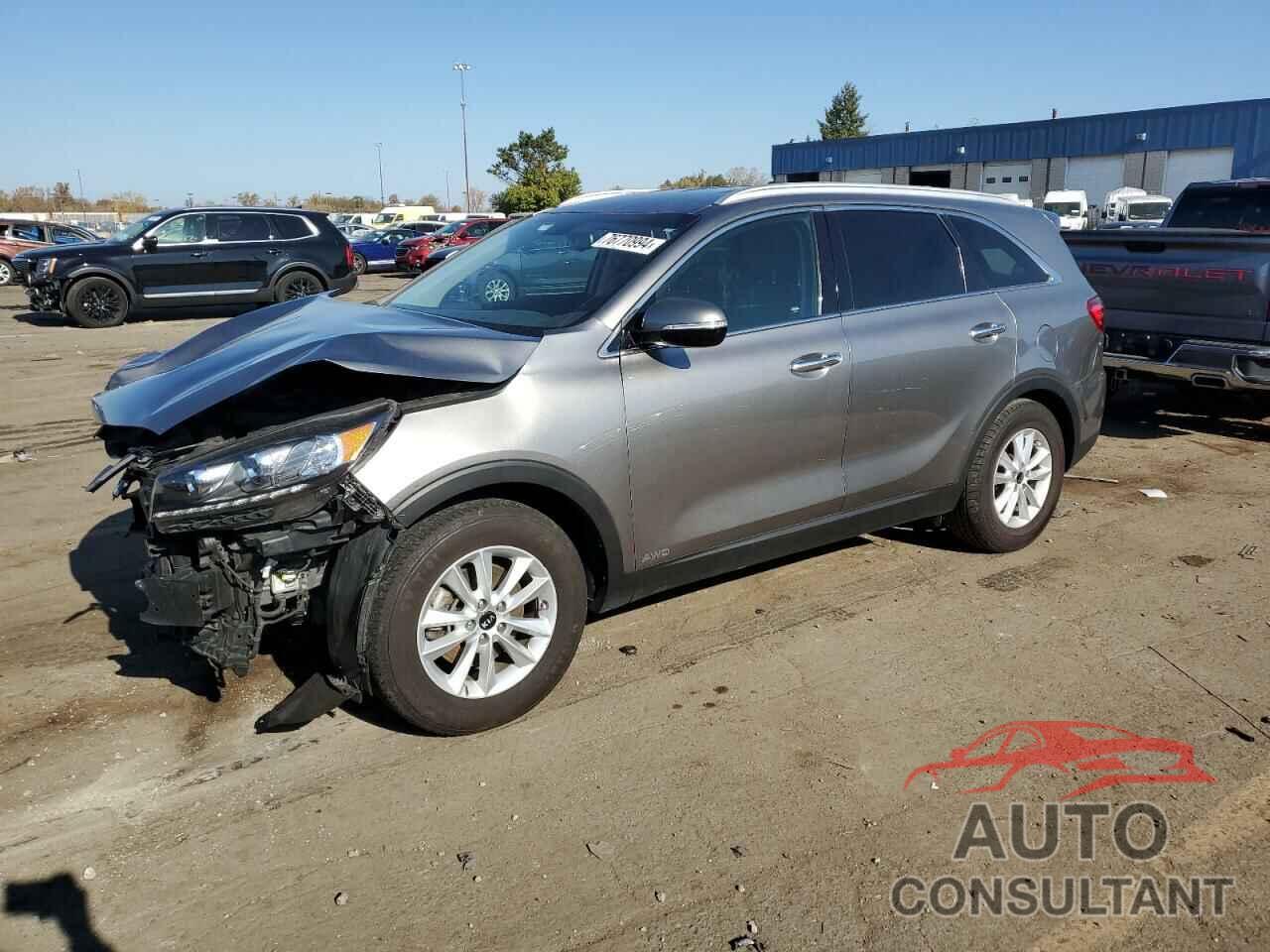 KIA SORENTO 2019 - 5XYPGDA35KG525868