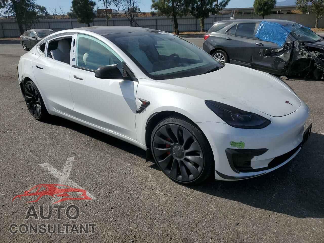 TESLA MODEL 3 2022 - 5YJ3E1EC9NF160152
