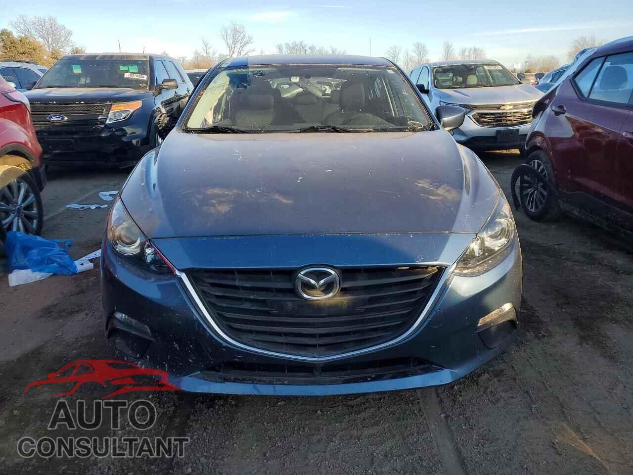 MAZDA 3 2014 - 3MZBM1K72EM114404