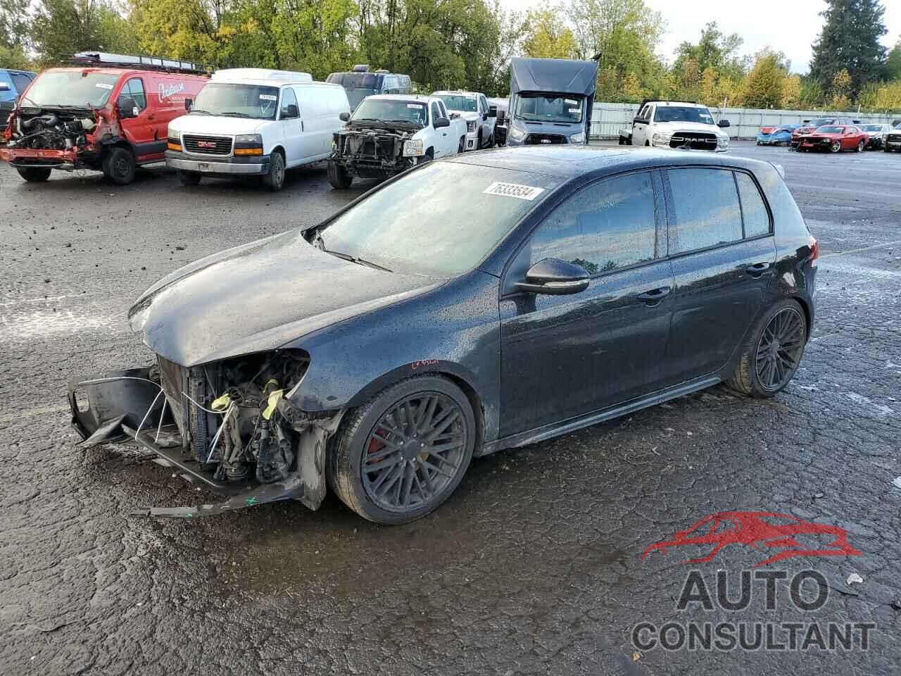 VOLKSWAGEN GTI 2012 - WVWHD7AJ6CW160201