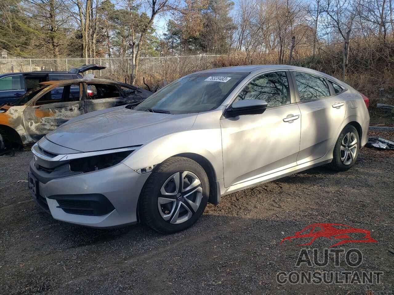 HONDA CIVIC 2017 - 2HGFC2F58HH037810