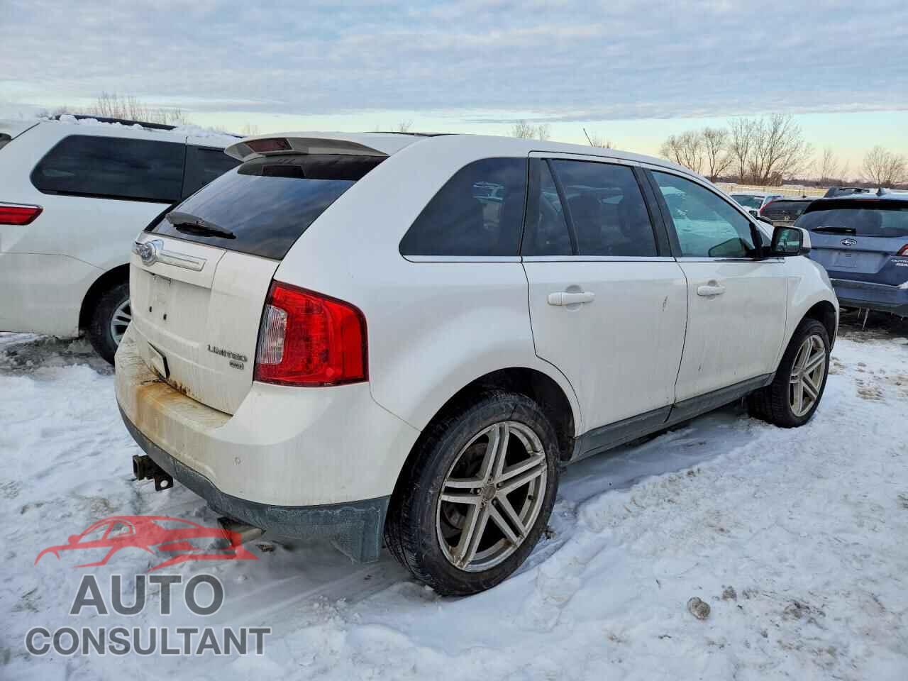 FORD EDGE 2011 - 2FMDK4KC8BBA56498