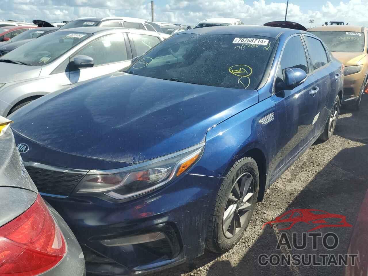 KIA OPTIMA 2020 - 5XXGT4L35LG398120