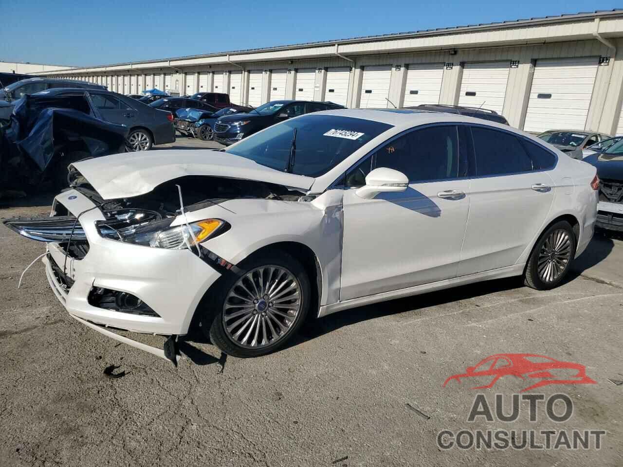 FORD FUSION 2013 - 3FA6P0K94DR384300