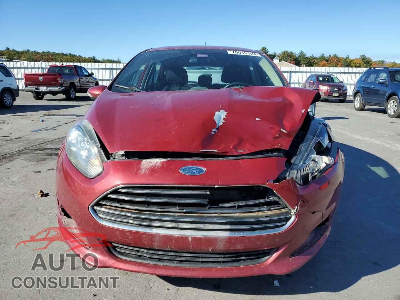 FORD FIESTA 2014 - 3FADP4EJ4EM110873