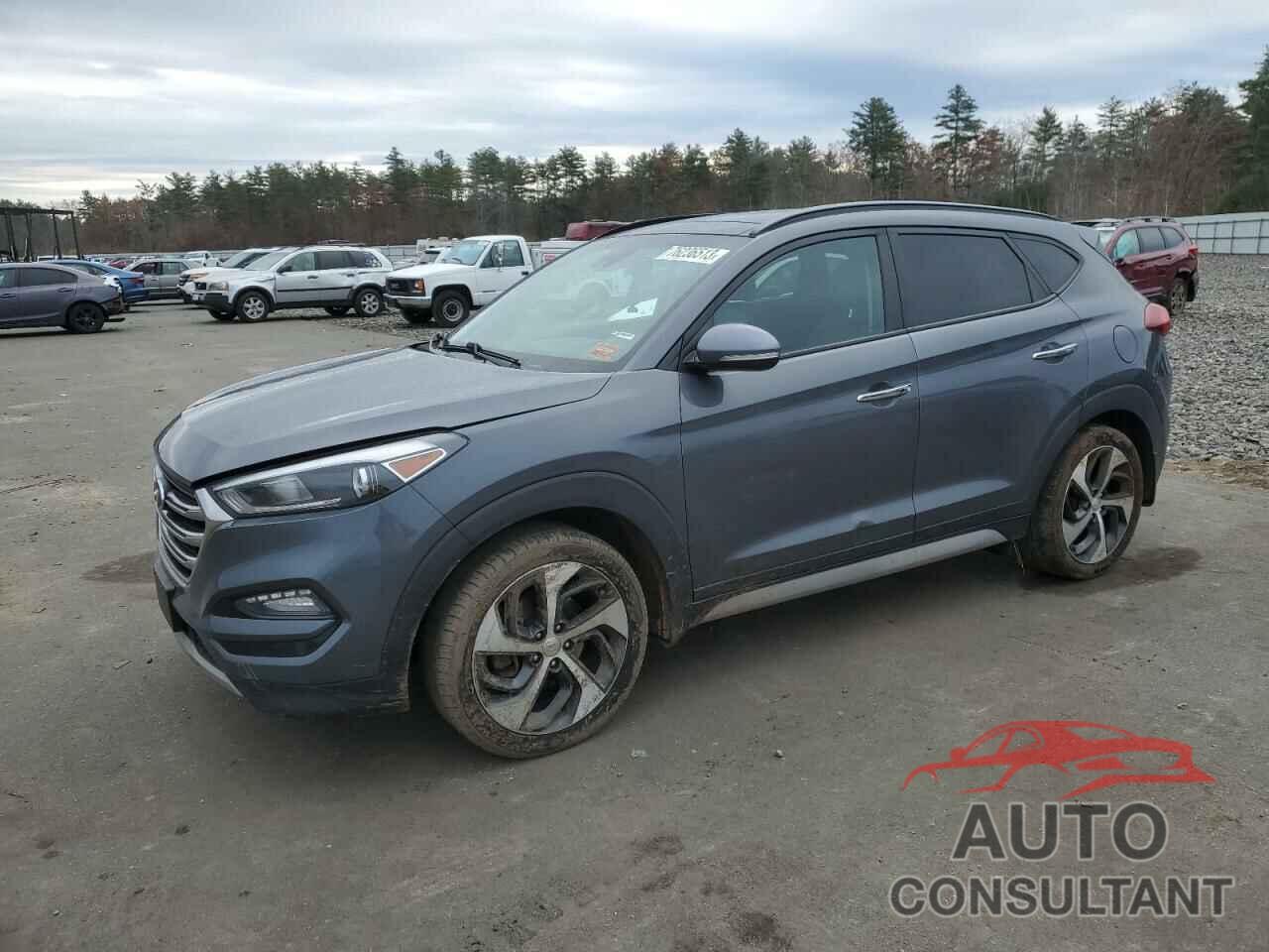 HYUNDAI TUCSON 2018 - KM8J3CA27JU681700